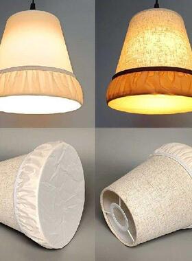 Nordic Style Fabric Chandelier Lamp Shade E27 Lampshade