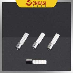 DBN片型接线端子空开断路器插片铜线耳铜鼻子1.25 5.5
