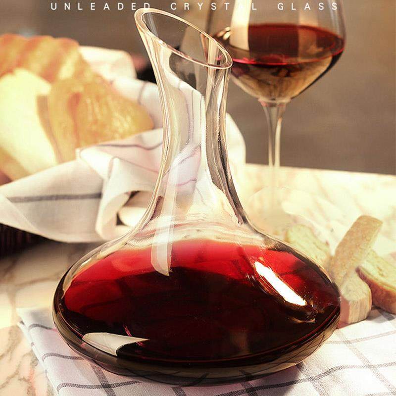 正品家创意玻红璃醒酒器酒葡萄酒用分器酒套装快速酒壶酒具