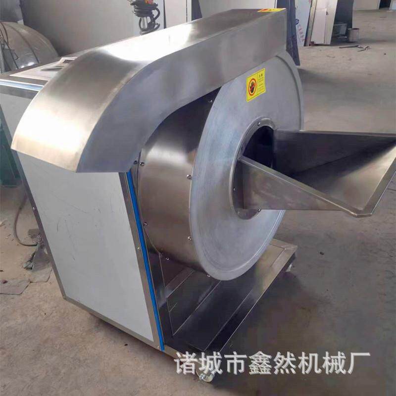 食品厂大型切薯条机芋头萝卜切条设商用果蔬切条机源头厂家