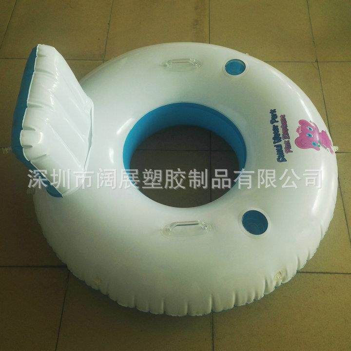 新款直销现货充气游泳圈加大加厚成人泳圈充气游泳座椅水上浮圈浮