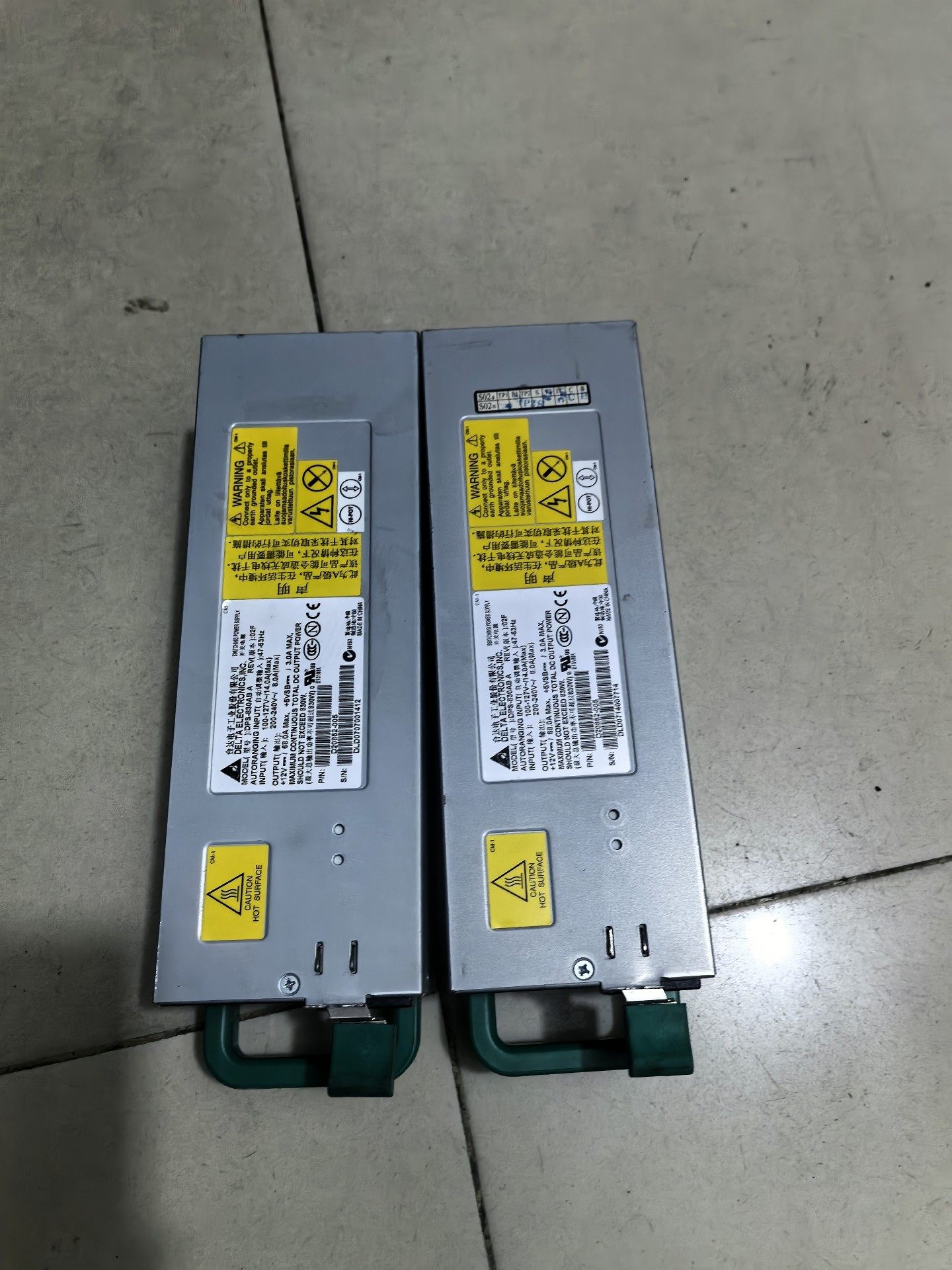 原装台达 DPS-830AB A 电源 服务器电源 830W