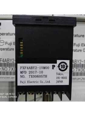 富士温控表PXF5AAY2-FW100