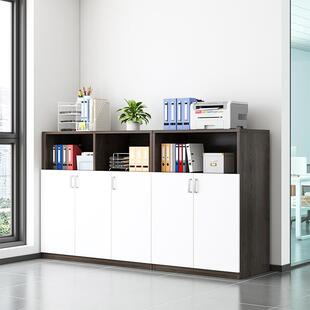 文件柜办公室储物柜财务资料档案柜带锁密码柜屏风隔断储物矮柜子