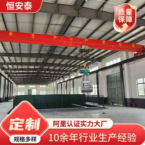 T梁起重机室内搬运货物电动梁行吊5T电动遥控式梁行车航吊