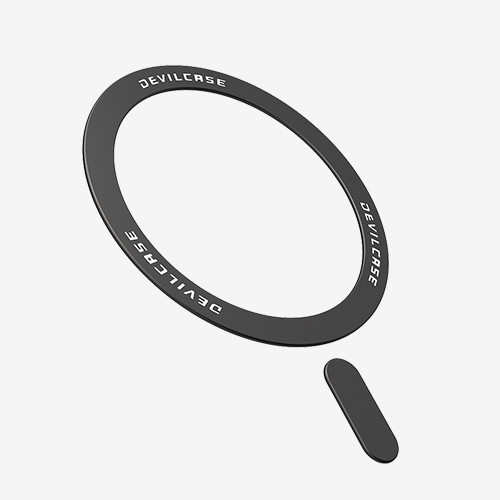 台湾DEVILCASE磁吸贴片引磁片超薄magsafe无线充电通用贴片车载便