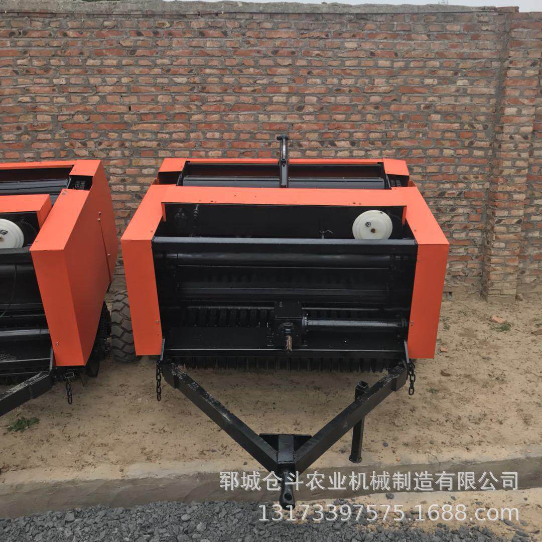小型玉米秸秆打捆机麦草秸秆打捆机厂家秸秆粉碎打包机价格
