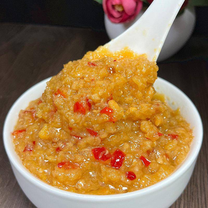 佐饭哥蒜蓉酱原味微辣蒜泥辣椒酱蒸海鲜烤生蚝大蒜容商用烧烤调料