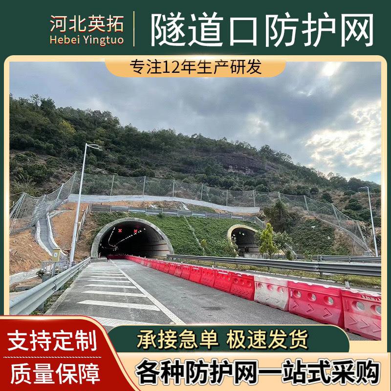 隧道口被动边坡防护网景区山坡落石滚石拦截网APS500主动防护网