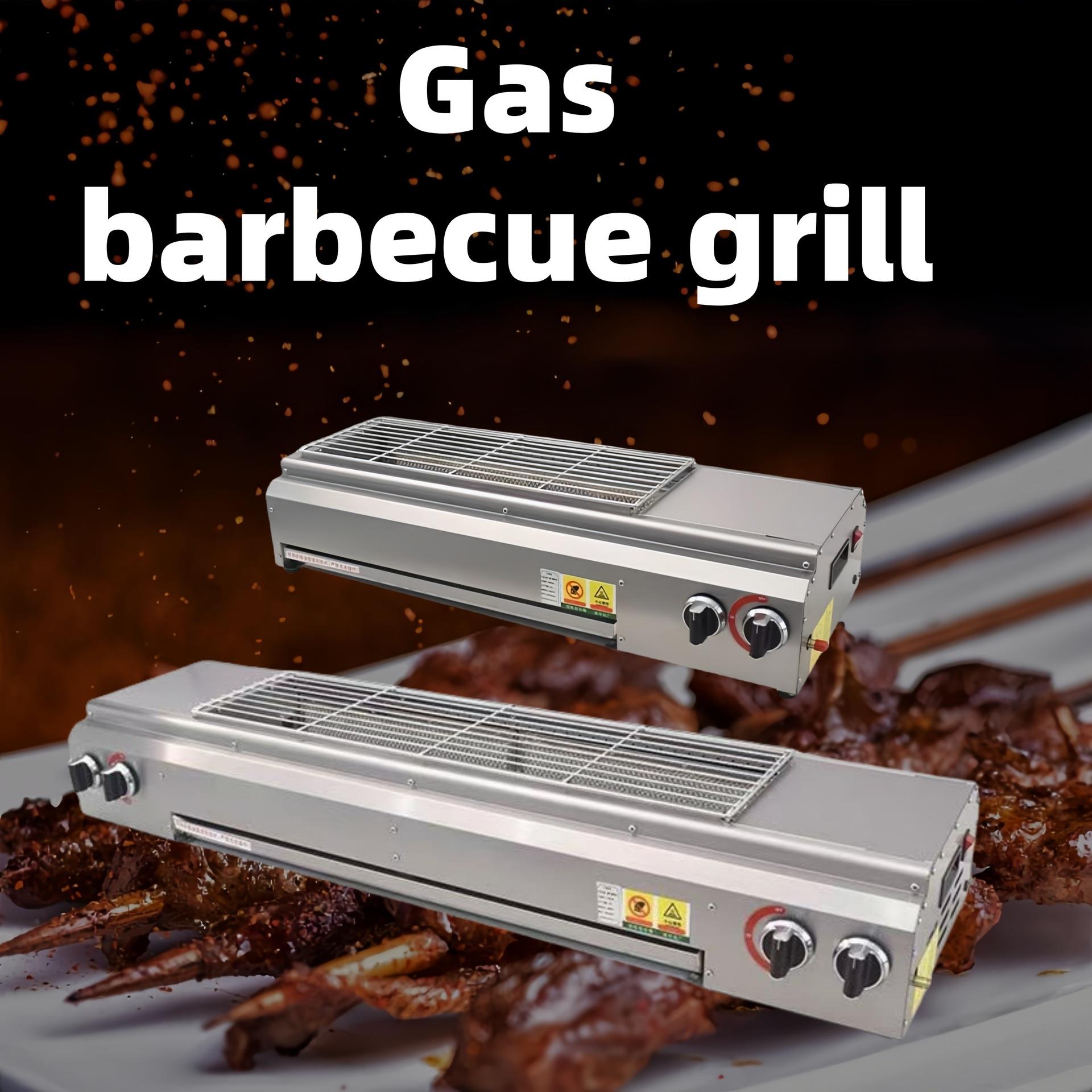 Gas barbecue grills,燃气烧烤炉煤气烧烤架商用烤串炉摆摊racks