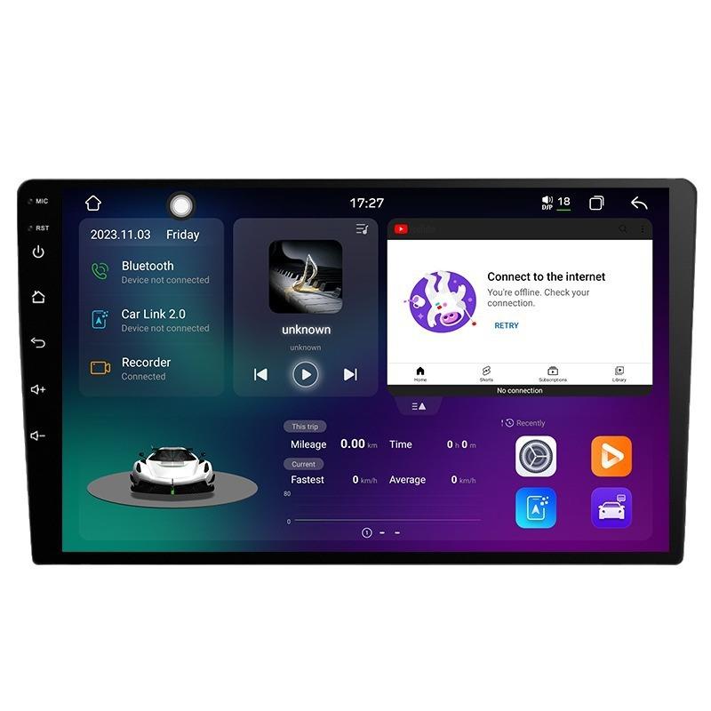 工厂销方通926/10寸直UIS易7870安卓125+12G车载2K通用中控导航