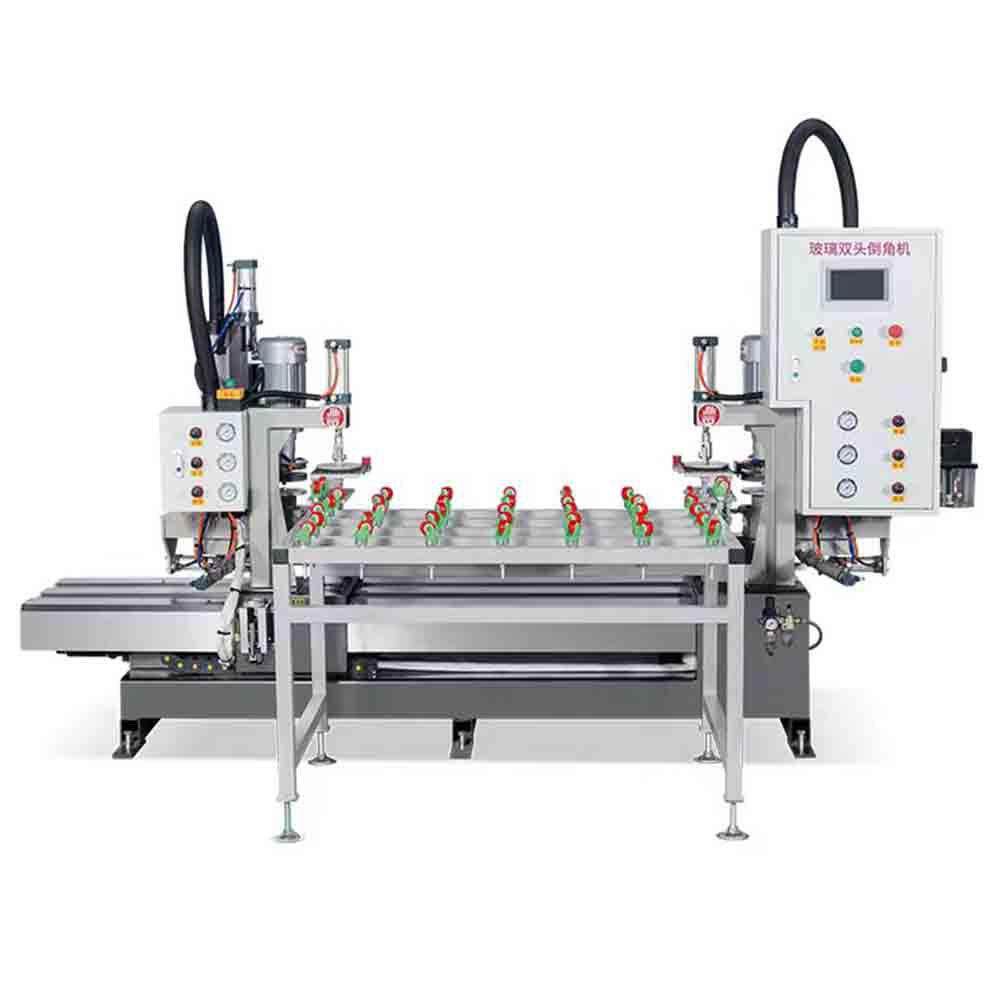 玻璃倒角机Glascamferingmashg-jz-75hine家具茶几c餐h桌面板磨角
