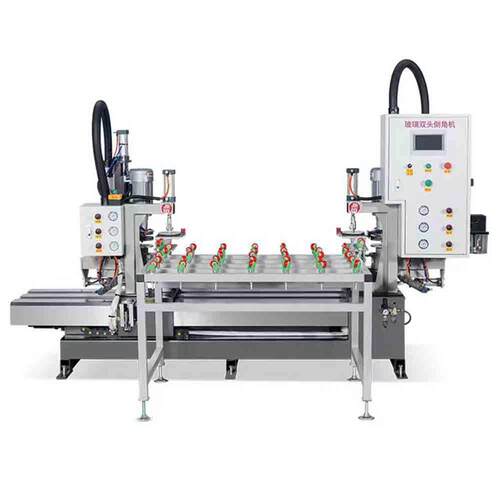玻璃倒角机Glascamferingmashg-jz-75hine家具茶几c餐h桌面板磨角