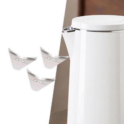 3x Kettle Dust Cover Dust Proof Cap Spare Parts 5.8x3.5cm