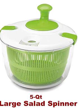 Salad Spinner Vegetable Fruit Salad Washing Bowl Strainer