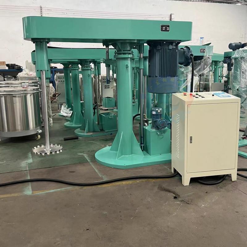 玻化微珠液压分散机剪切瓷砖胶搅拌桶工业液体分散机