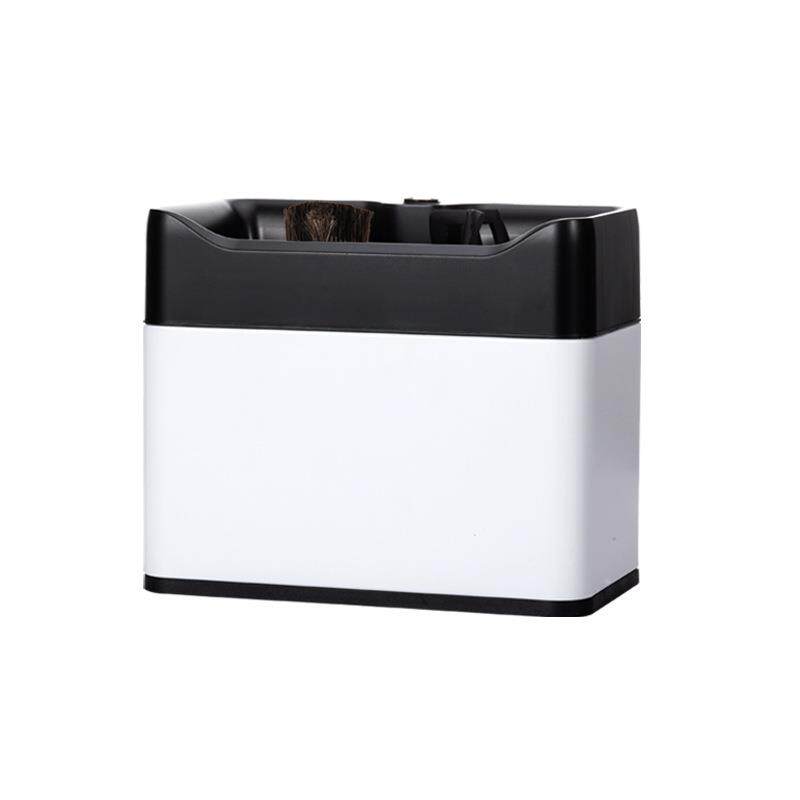 商用咖啡粉碗清洁器吧台咖啡粉渣桶咖啡手柄电动清洁器