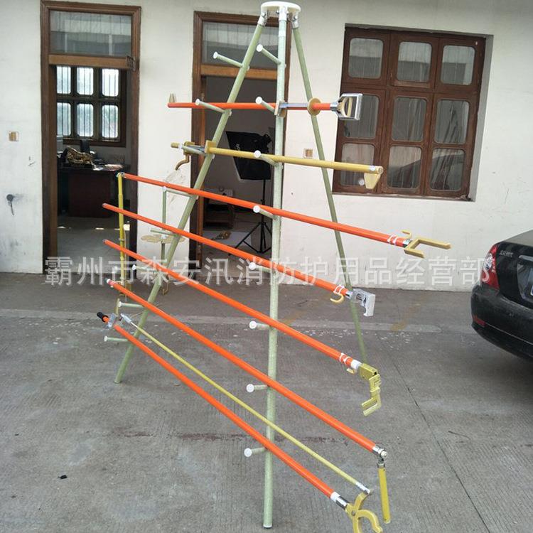 Z0F10307电力ZF010307作杆储物架三角置架10KV带电作业工操放具挂