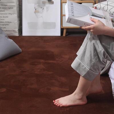 Carpets Plush carpet bedroom rug bedside blanket floor mat