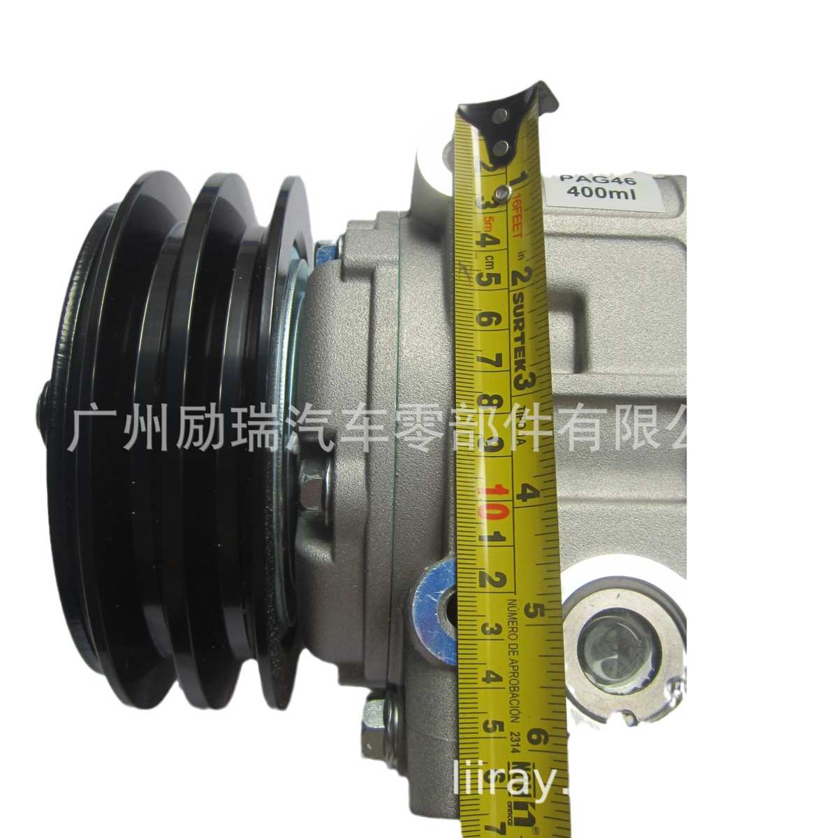 大中巴DKS32C TM31 24V 2B客车空调压缩机 5062100511 506210-051