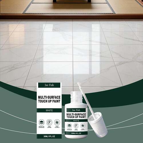 JUE FISH Multi-Purpose Repair Paint White repair paint for w