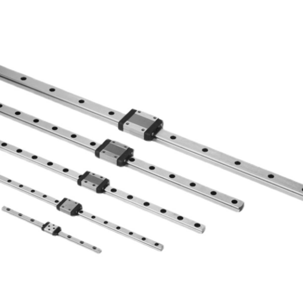 高精密微型直线滑块滑轨MGN5C/7C/9C/12C 15C/H导轨滑台滚珠轴承