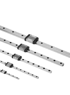 高精密微型直线滑块滑轨MGN5C/7C/9C/12C 15C/H导轨滑台滚珠轴承