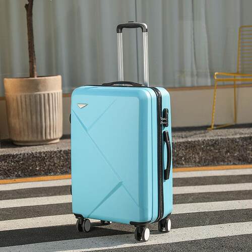 正品202行新款李箱2女0寸万向轮拉杆箱韩版4小清新旅行箱24密码箱