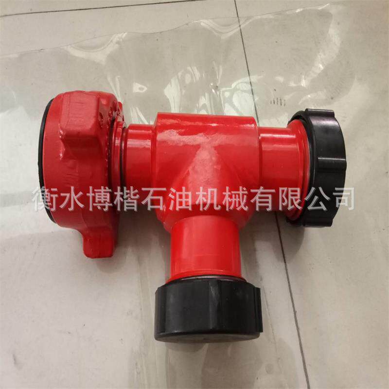 现货2寸1502高压由壬三通高压由壬T型变径三通丝扣三通35CrMo