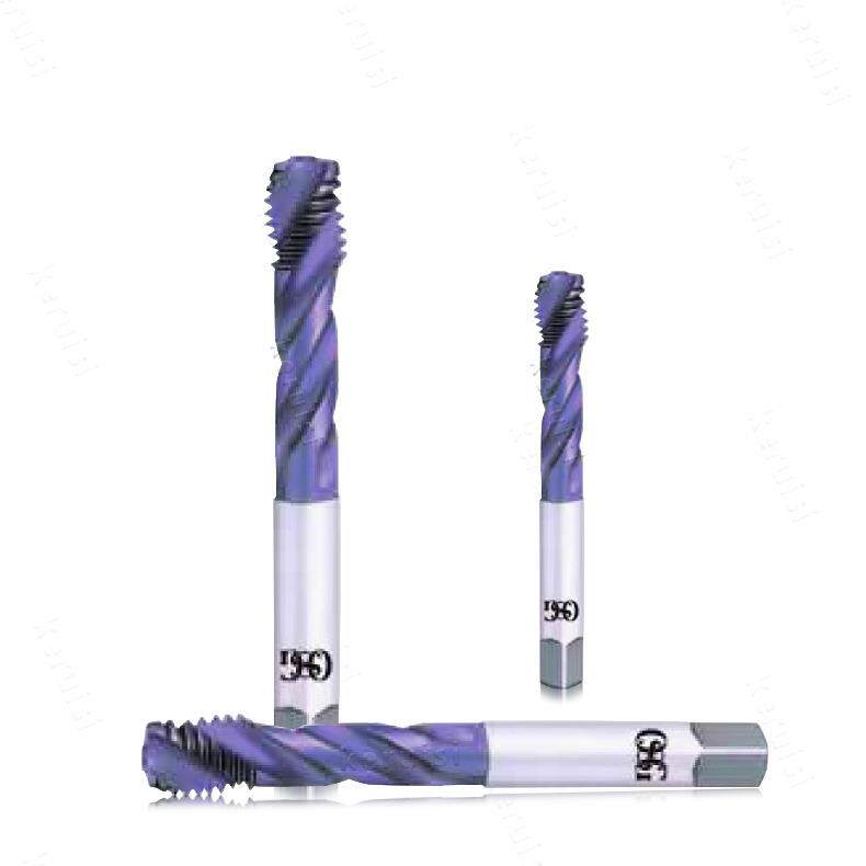 OSG钢用丝锥内冷油孔高速同步型丝锥M6 M8 M10 M12 VPO-US-SFT