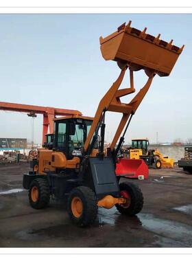 厂家直供新型926装载机粮库装粮斗工地运混凝土工程用90小铲车