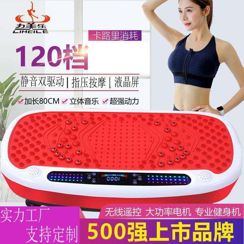 力美乐懒人甩脂机运动抖抖机震动塑身美体机健身机运动机厂家