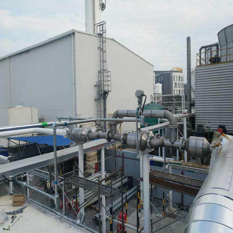 氨水尿素水溶液脱硝系统 DOC+DPF+SCR 发电机发动机尾气净化设备