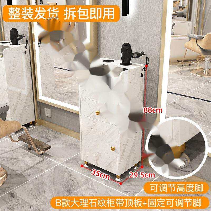理发店工具柜剪发柜子化妆沙龙造型推车发廊抽屉式美发店不锈钢