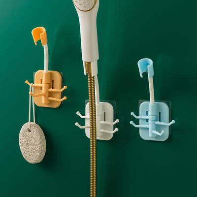 Wholesale no-drill 360-degree adjustable universal shower he