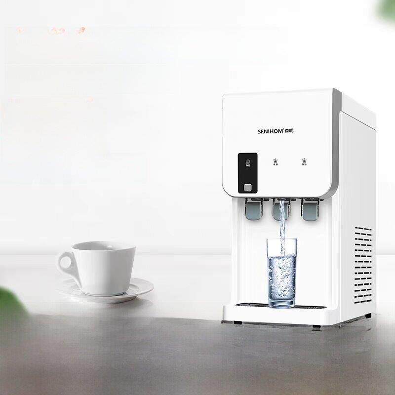 台式无水箱饮水机，自动供水，净化，加热一体机，自来水过滤，超