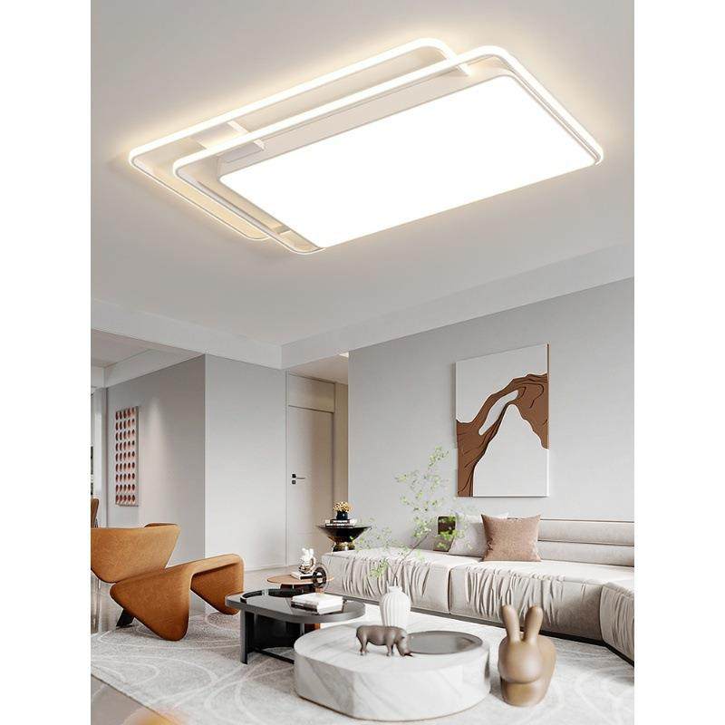 客简厅灯吸顶灯现代约简全光谱护眼大气极2025新款卧年室372中山