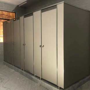 公共卫生间隔断抗倍特板防潮防水洗手间隔断定制厂家直供