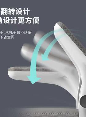 电脑家用FOZ久坐舒适办公椅舍学椅人椅体工习学靠背座宿椅会议职