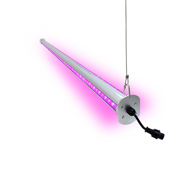 西红柿株间植物生长补光灯led防水室内农业大棚串联植物灯照明管