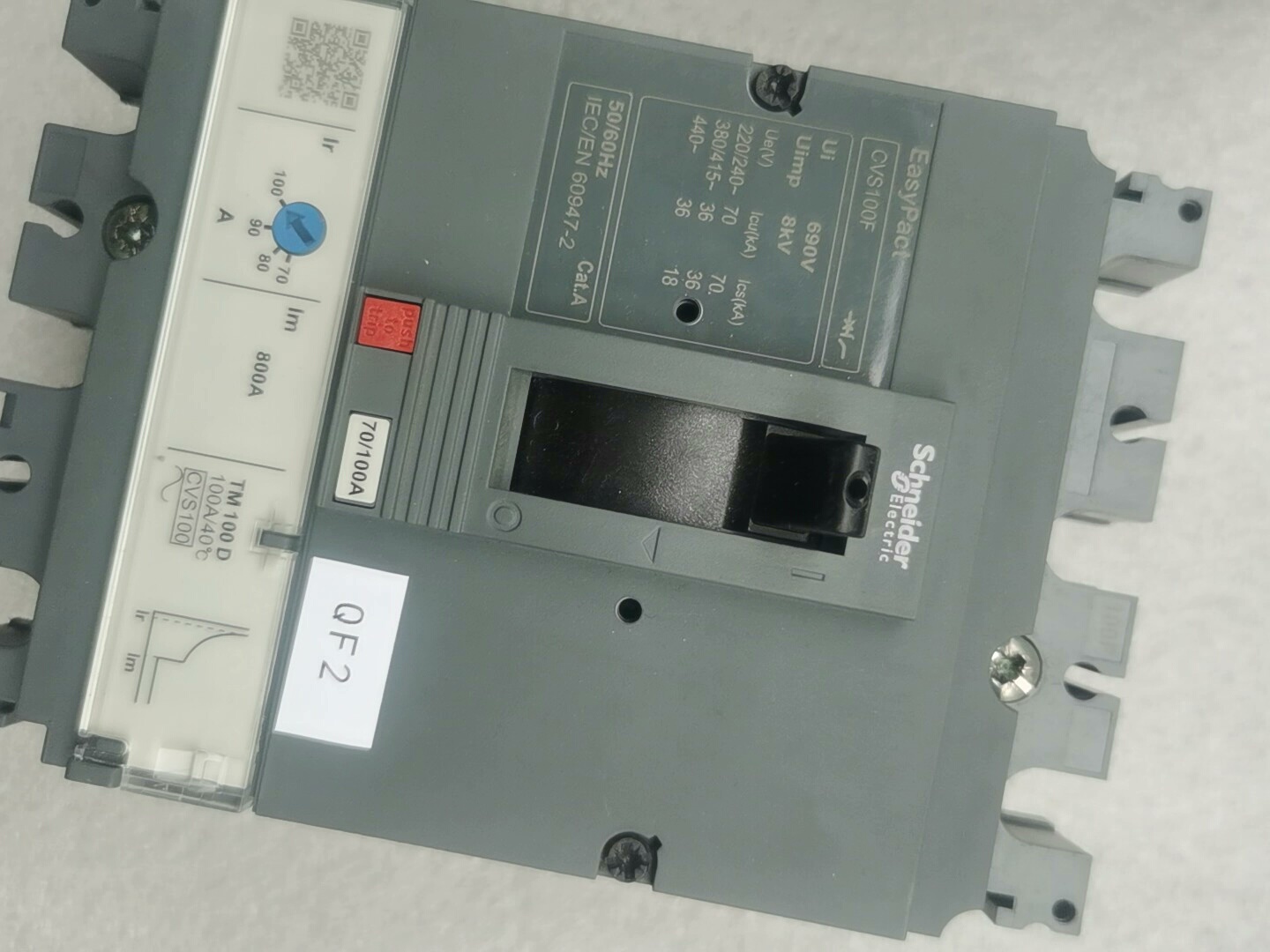 施耐德塑壳断路器，原装正品