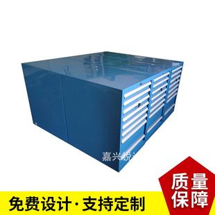 供应嘉兴8抽屉重型金属工具柜564 875用于工厂车间工具存放 572