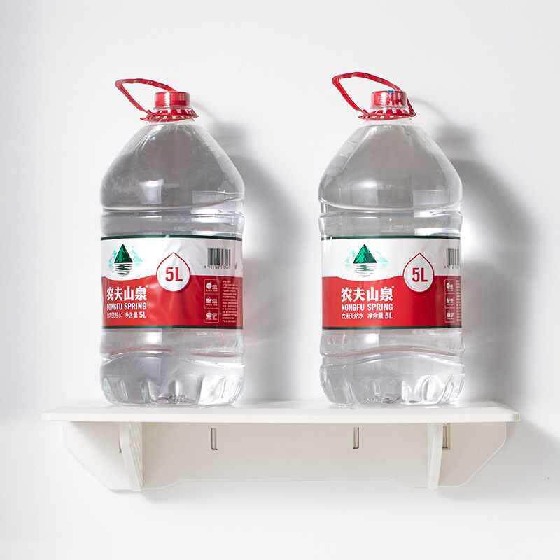 用可折叠厨房置物壁打架墙上挂收F9678427纳配菜架多功能免孔塑料