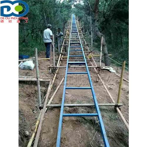 建筑工地爬山虎上料提升机电动斗式混凝土运料车砖头砂石爬坡车