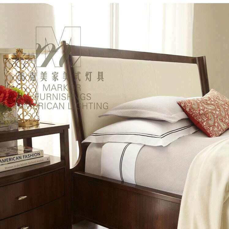 北欧美式奢华土豪金复古铁艺台灯笼子床头卧室客厅创意美式台灯