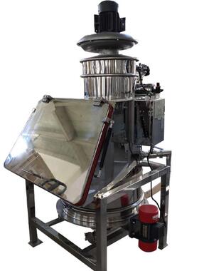 无尘粉体投料站吨包吸粉振动投料设备TLZ-2型真空上料无尘投料站