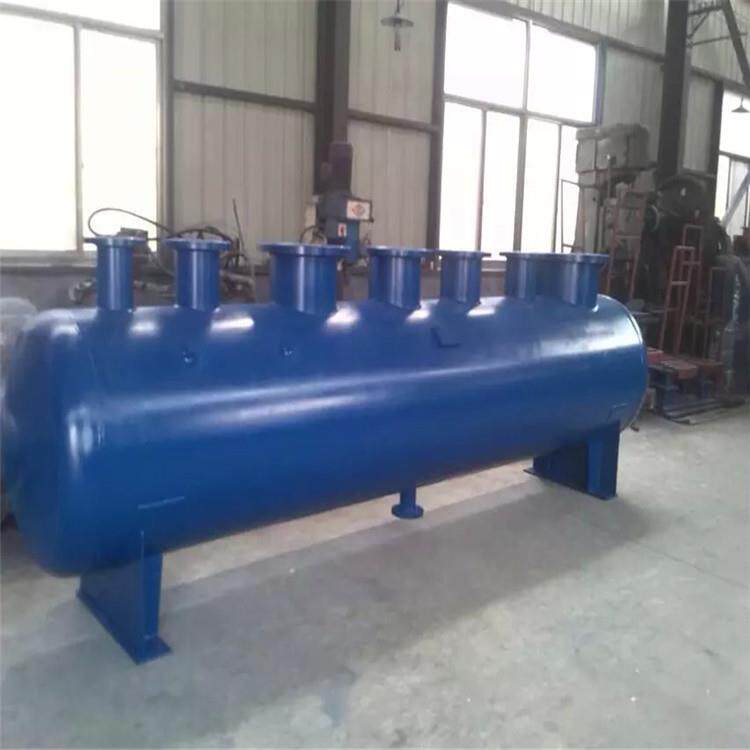 暖通集水器分水器分集水器厂家直供按图纸分集水器
