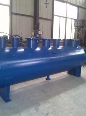 暖通集水器分水器分集水器厂家直供按图纸分集水器
