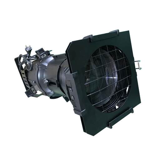 200W LED成像灯演出舞台面光灯暖白双色舞台染色背景帕灯手动调焦