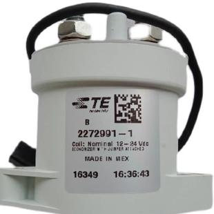 24V TE泰科12 EVC500A新能源高压直流接触器 1继电器 2272991